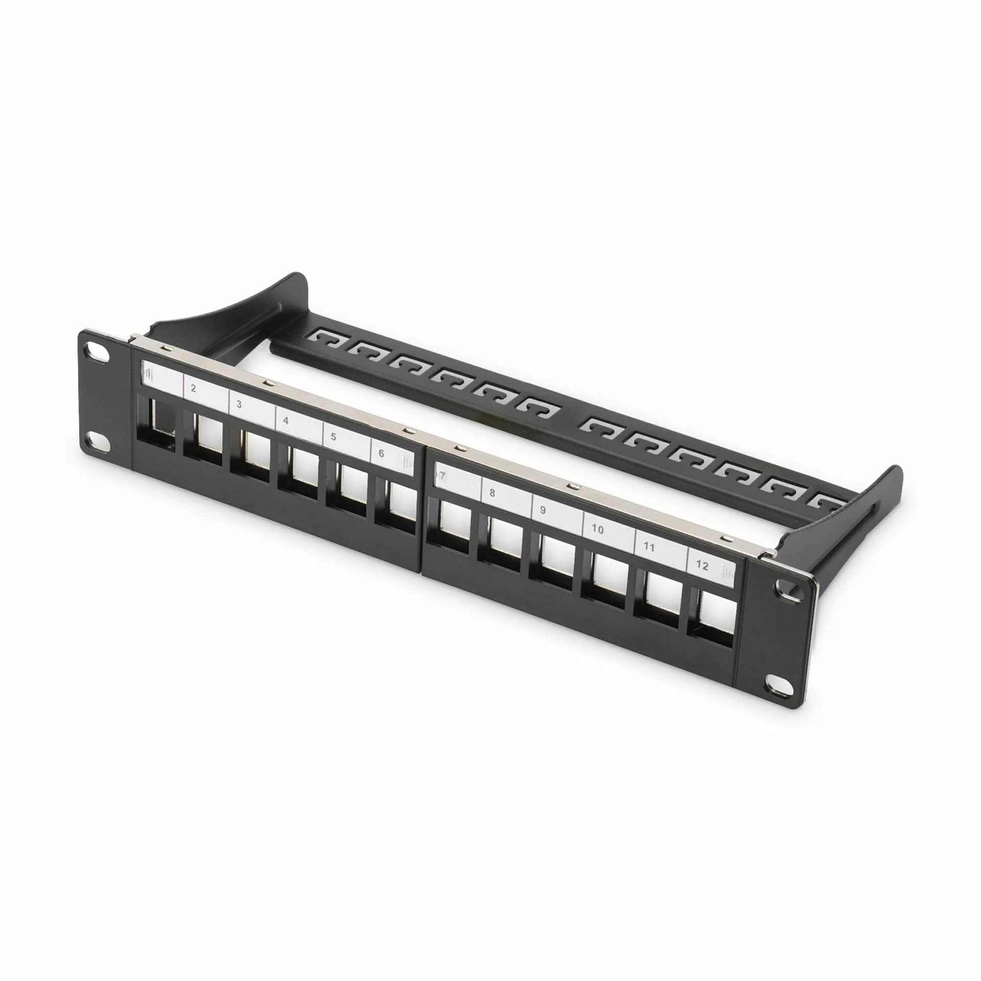 Digitus 250mm panel 12-port modularni DN-91420 - slika 1