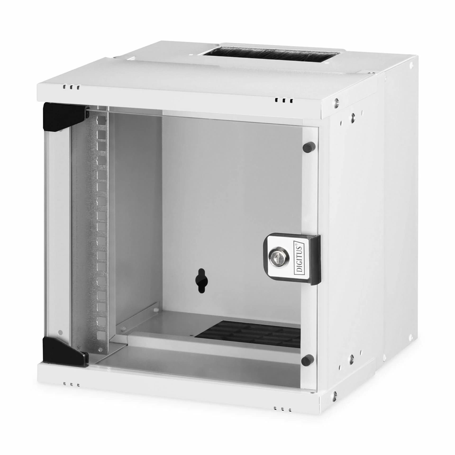 Digitus 250mm kabinet 6U 325x315x300 siv DN-49100 - slika 1