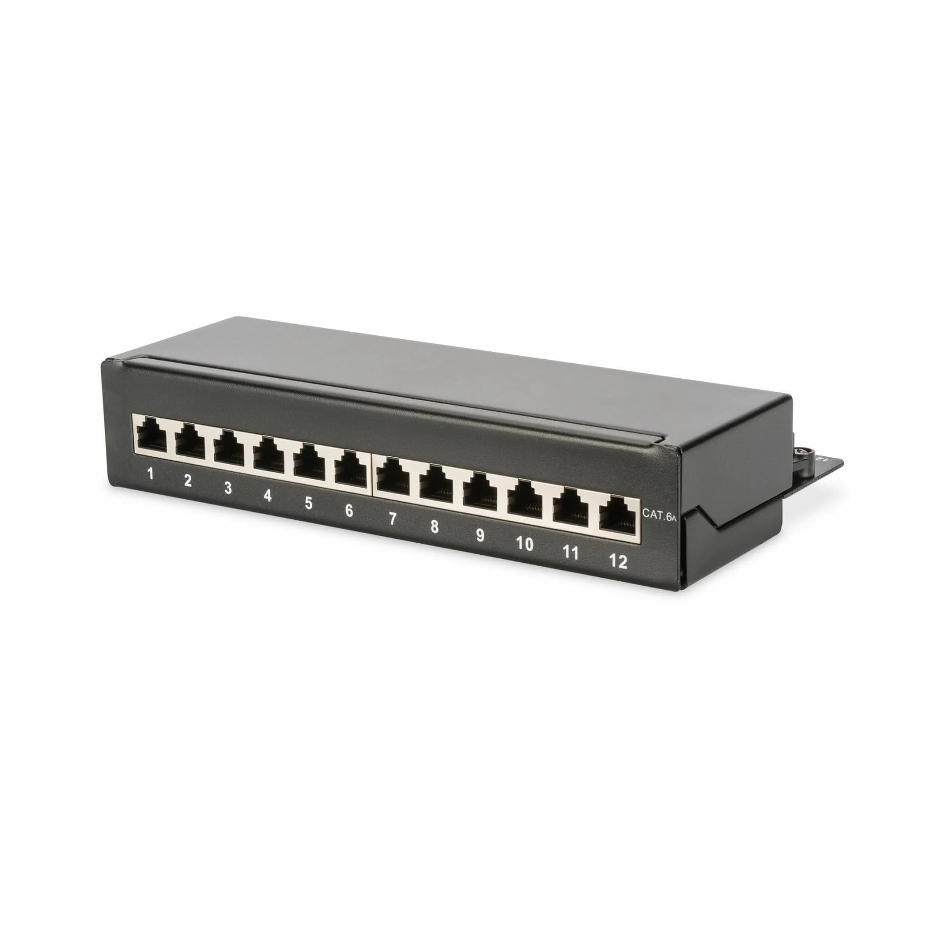 Digitus nadometni panel CAT.6A FTP 12- port DN-91612SD-EA - slika 1