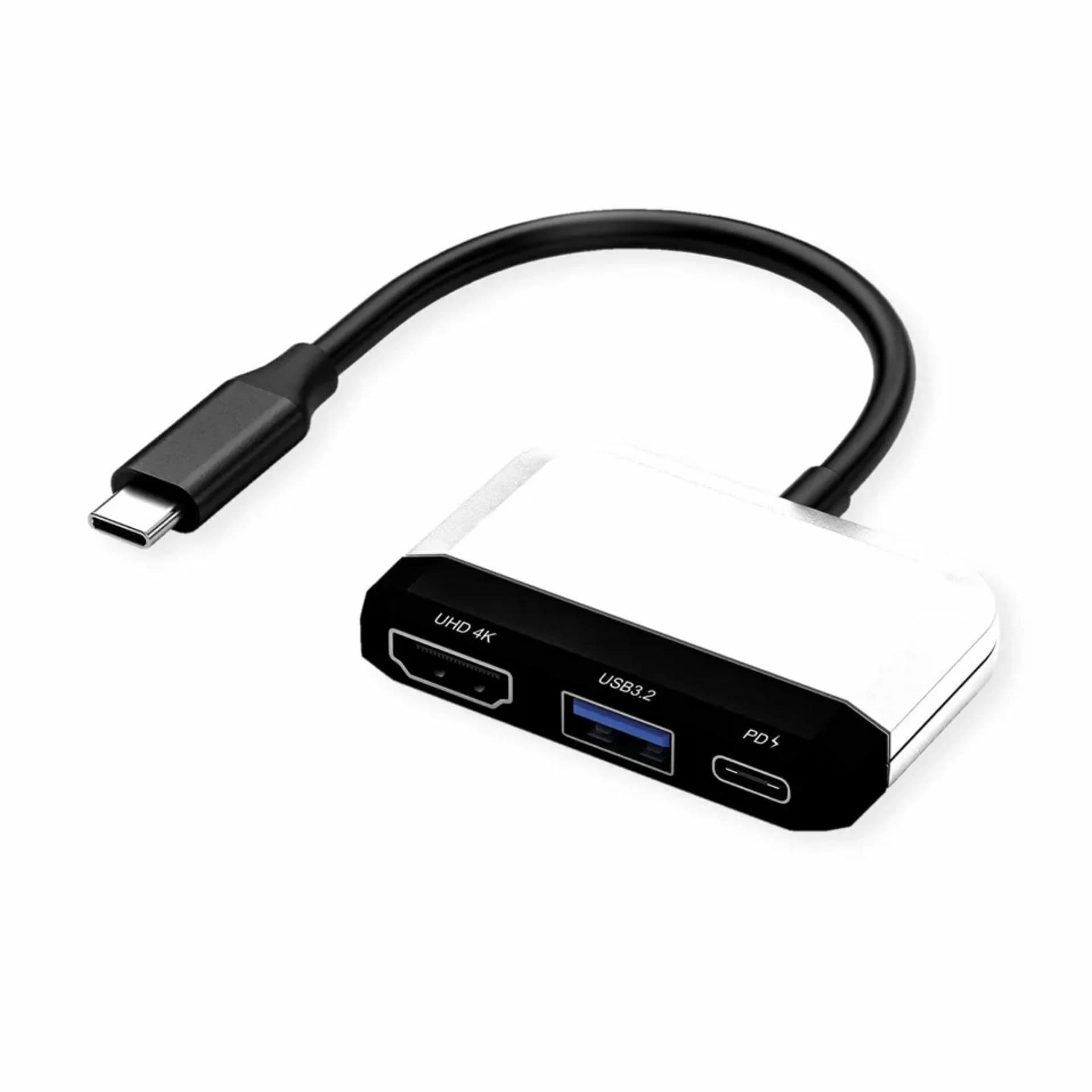 Value priklopna postaja USB 3.2 Gen 1 TipC 4K 12.99.3199-10 - slika 1