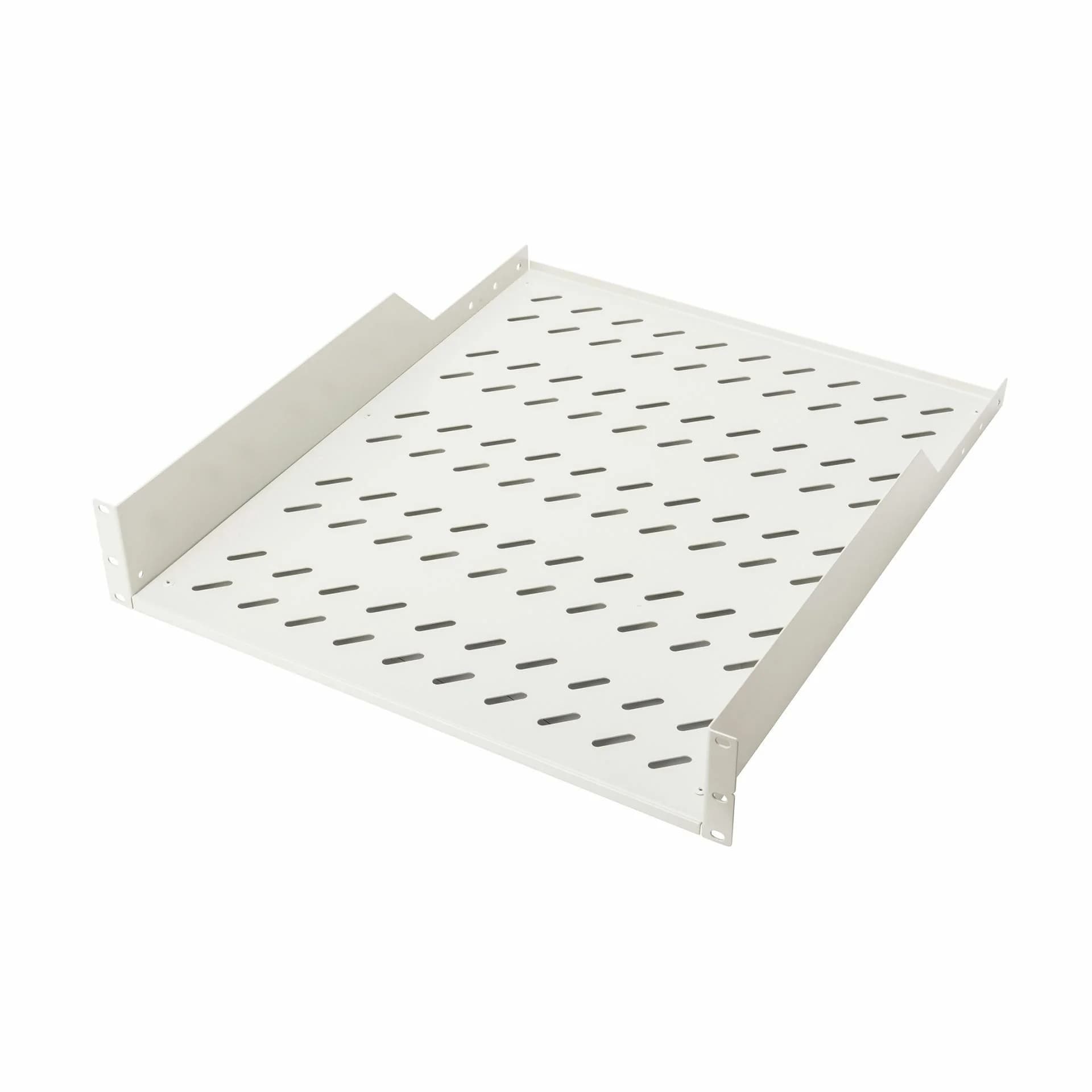Digitus polica rack 2U 550mm - 20kg siva DN-19 TRAY-2-55 - slika 1