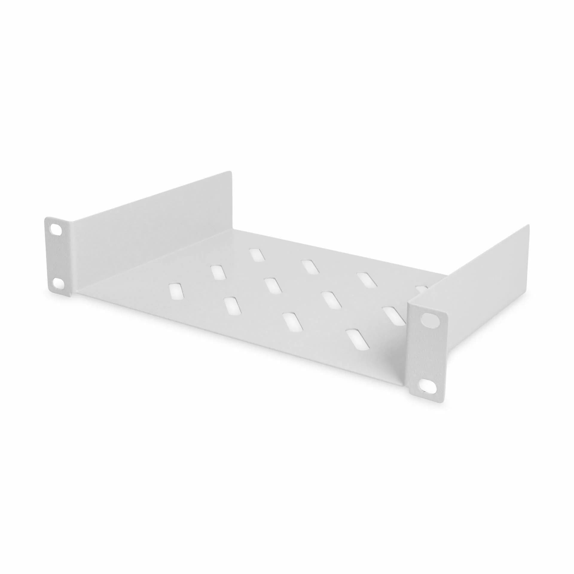 Digitus polica 25cm 1U 150mm siva DN-10 TRAY-1 - slika 1