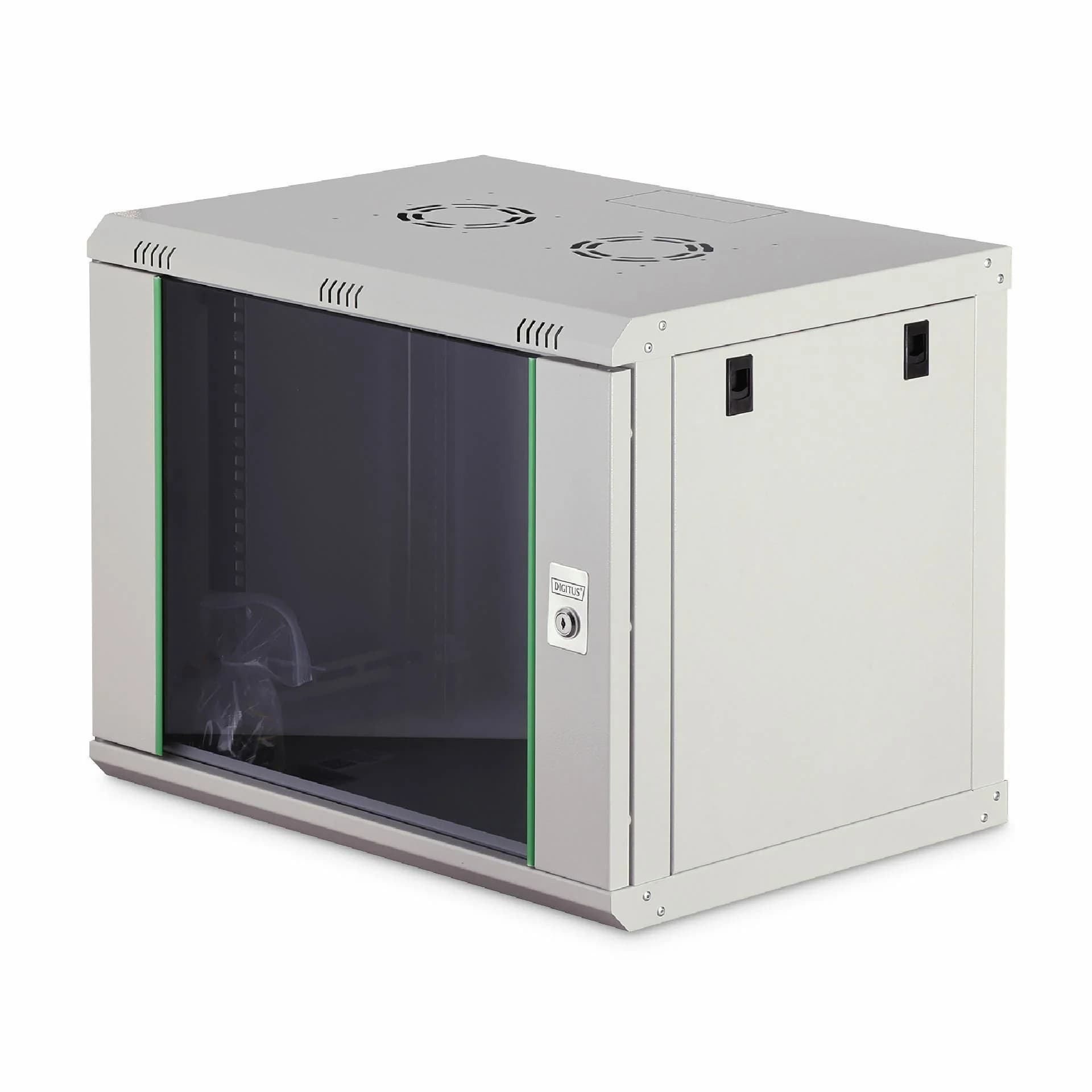 Digitus zidni kabinet 9U 505 600x450 siv sestavljen DN-19 09-U-EC - slika 1
