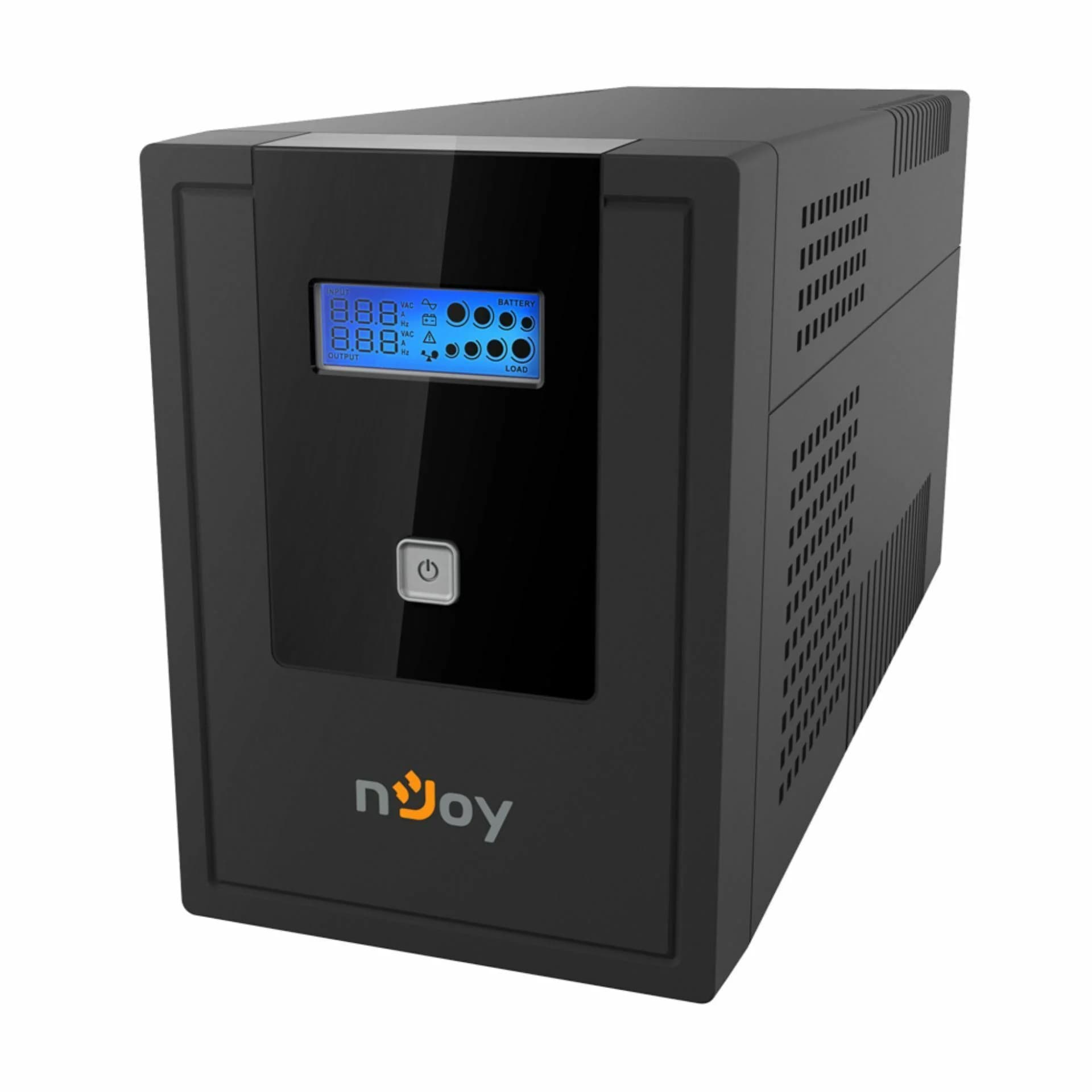 nJoy nJoy UPS 1500VA Line-Interactive Cadu 1500 Brezprekinitveno napajanje (UPS)