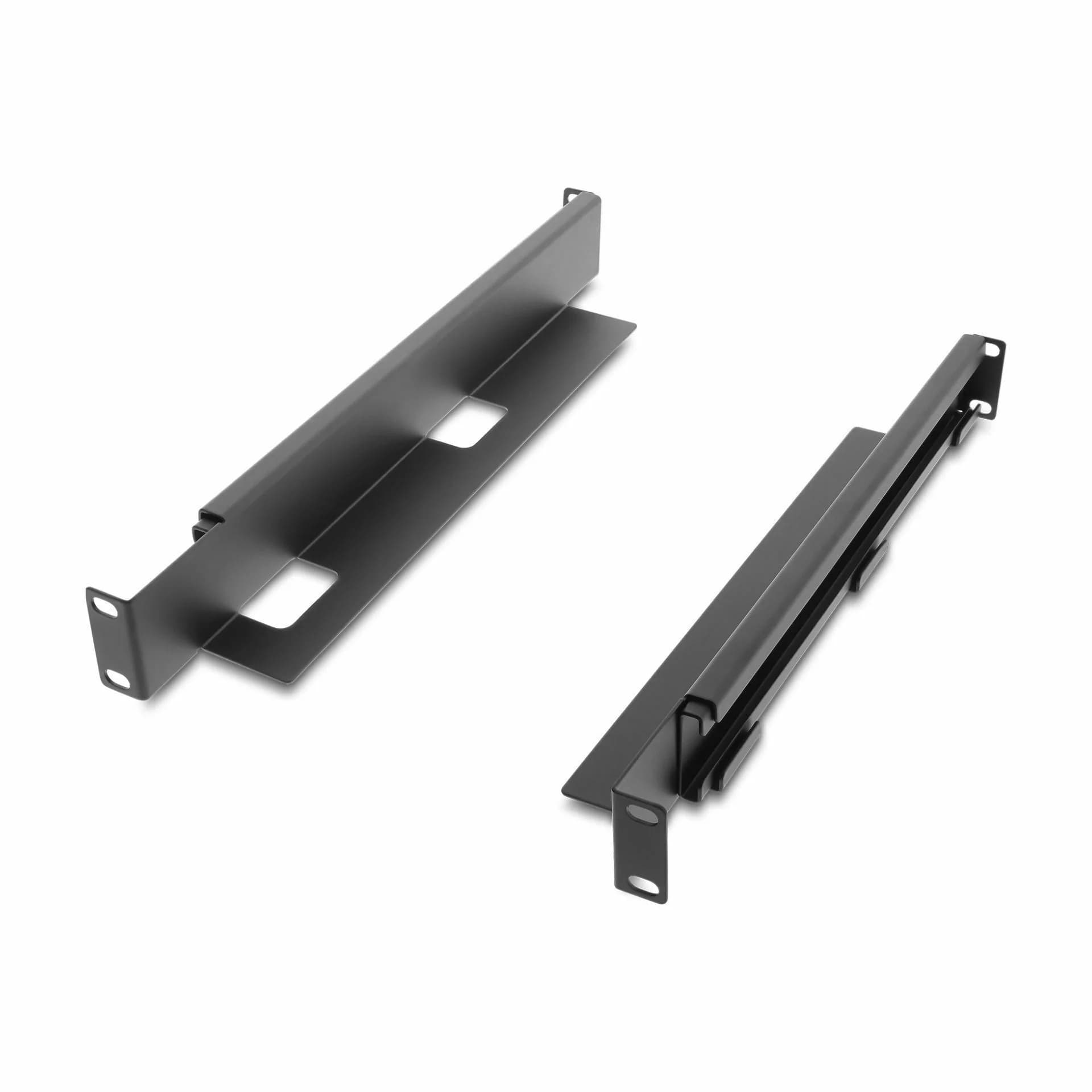 Delock Delock set nastavljivih 1U rack nosilcev 368-600mm 66885 Dodatki