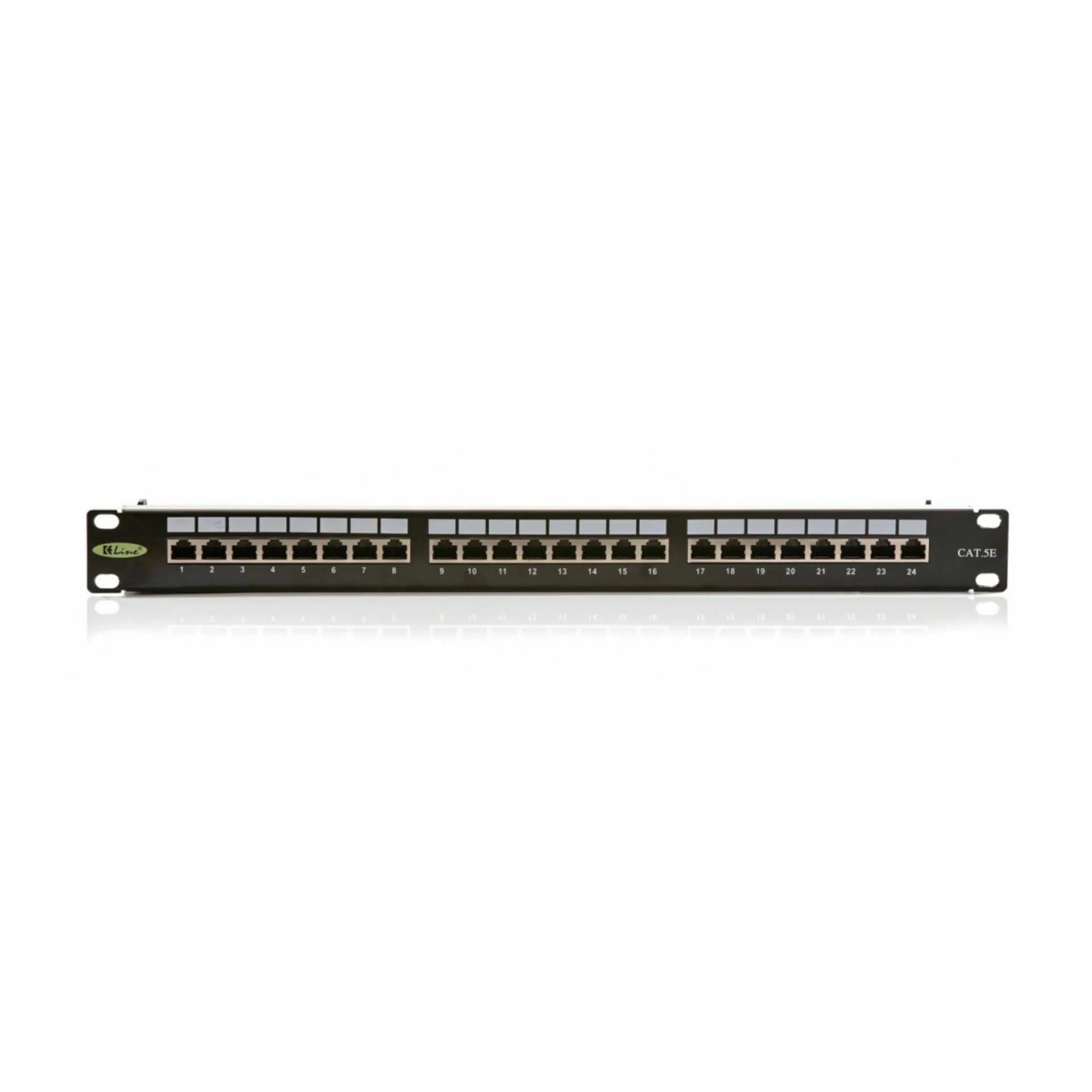 KELine panel CAT.5e FTP 24-port - slika 1