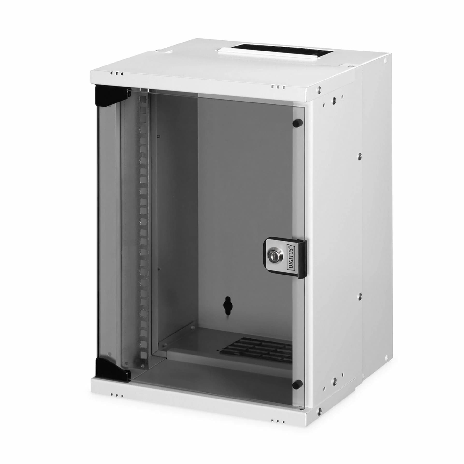 Digitus 250mm kabinet 9U 460x315x300 siv DN-49102 - slika 1