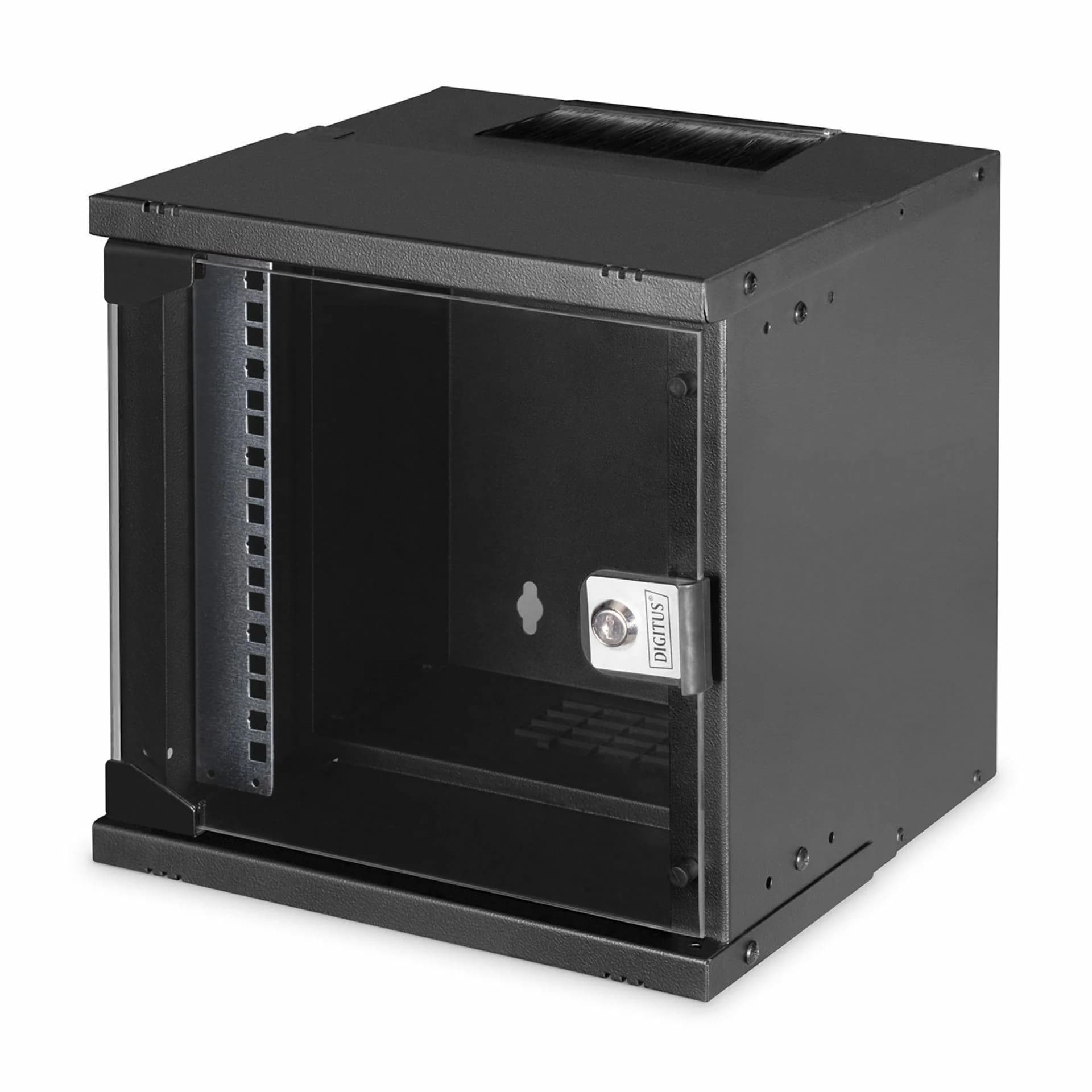 Digitus 250mm kabinet 6U 325x315x300 črn DN-49101 - slika 1
