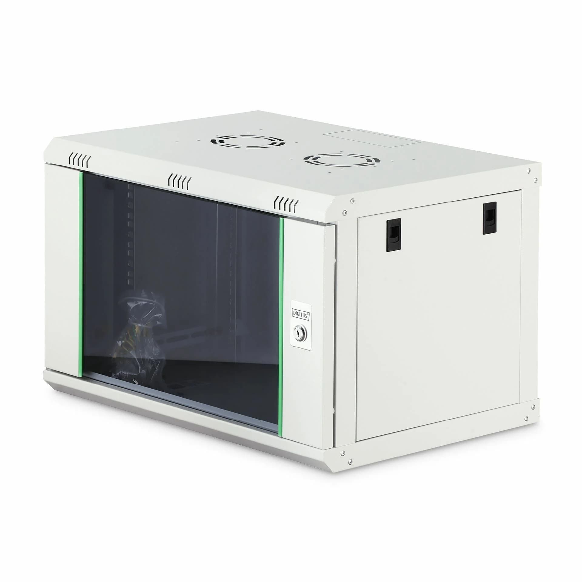 Digitus zidni kabinet 7U 416 600x450 siv sestavljen DN-19 07-U-EC - slika 1