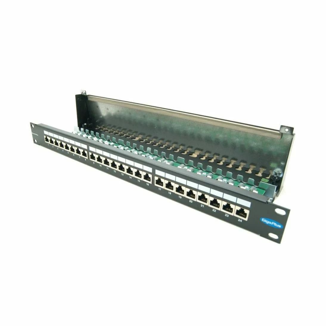 Leviton panel CAT.5e FTP 24-port GPCPNLF240K2M - slika 1