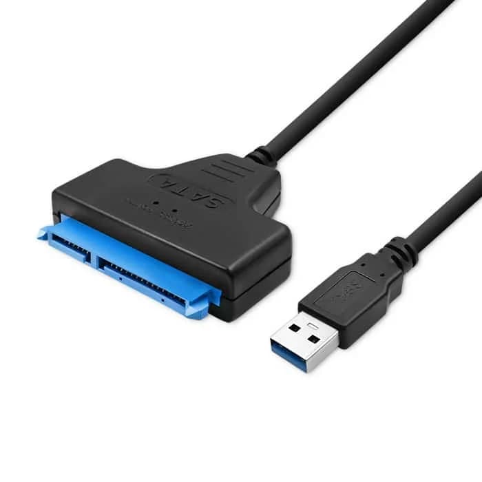 USB 3.0 SATA adapter za 2.5'' HDD/SSD, Plug&Play - slika 1
