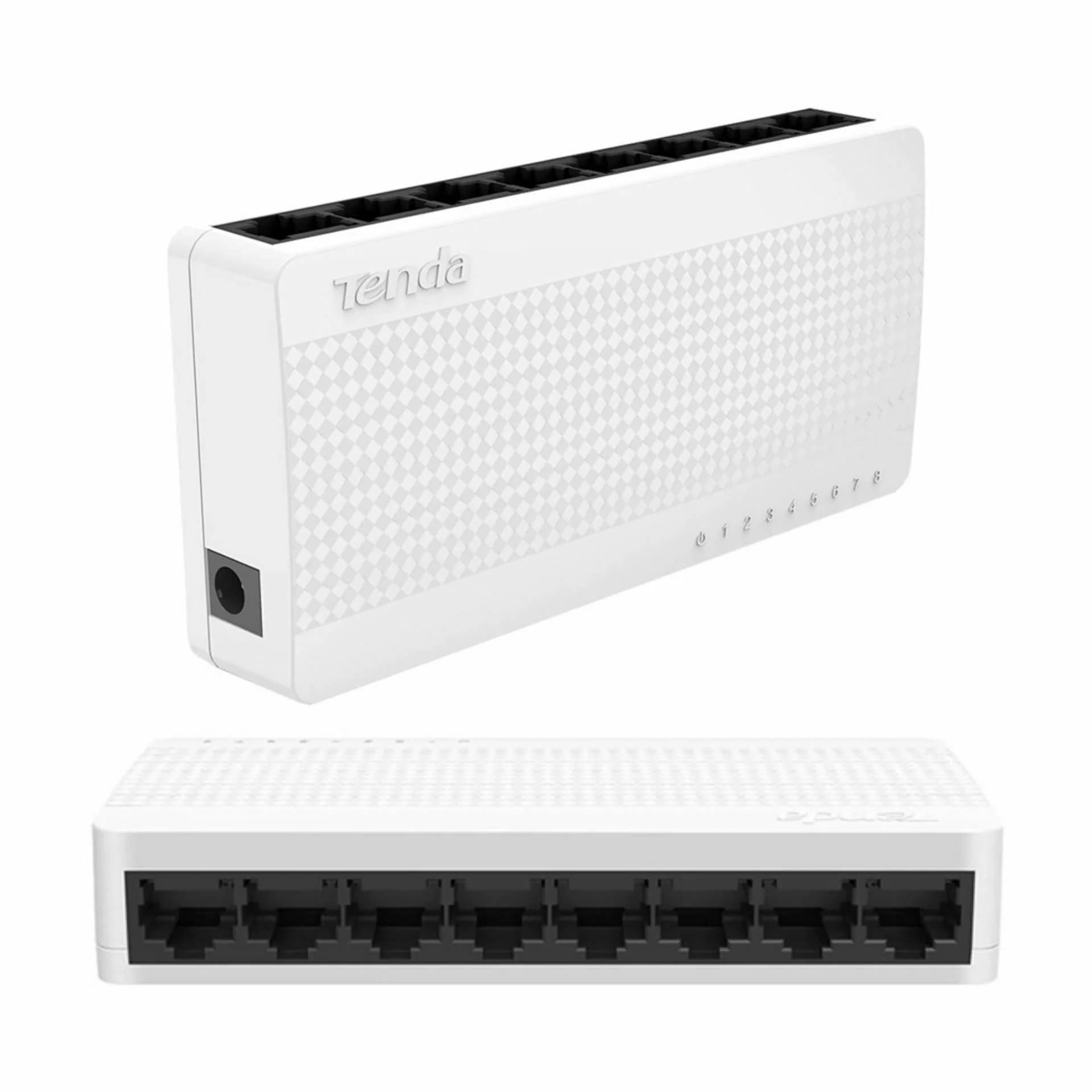 Tenda stikalo 100M 8-port mini S108 - slika 1