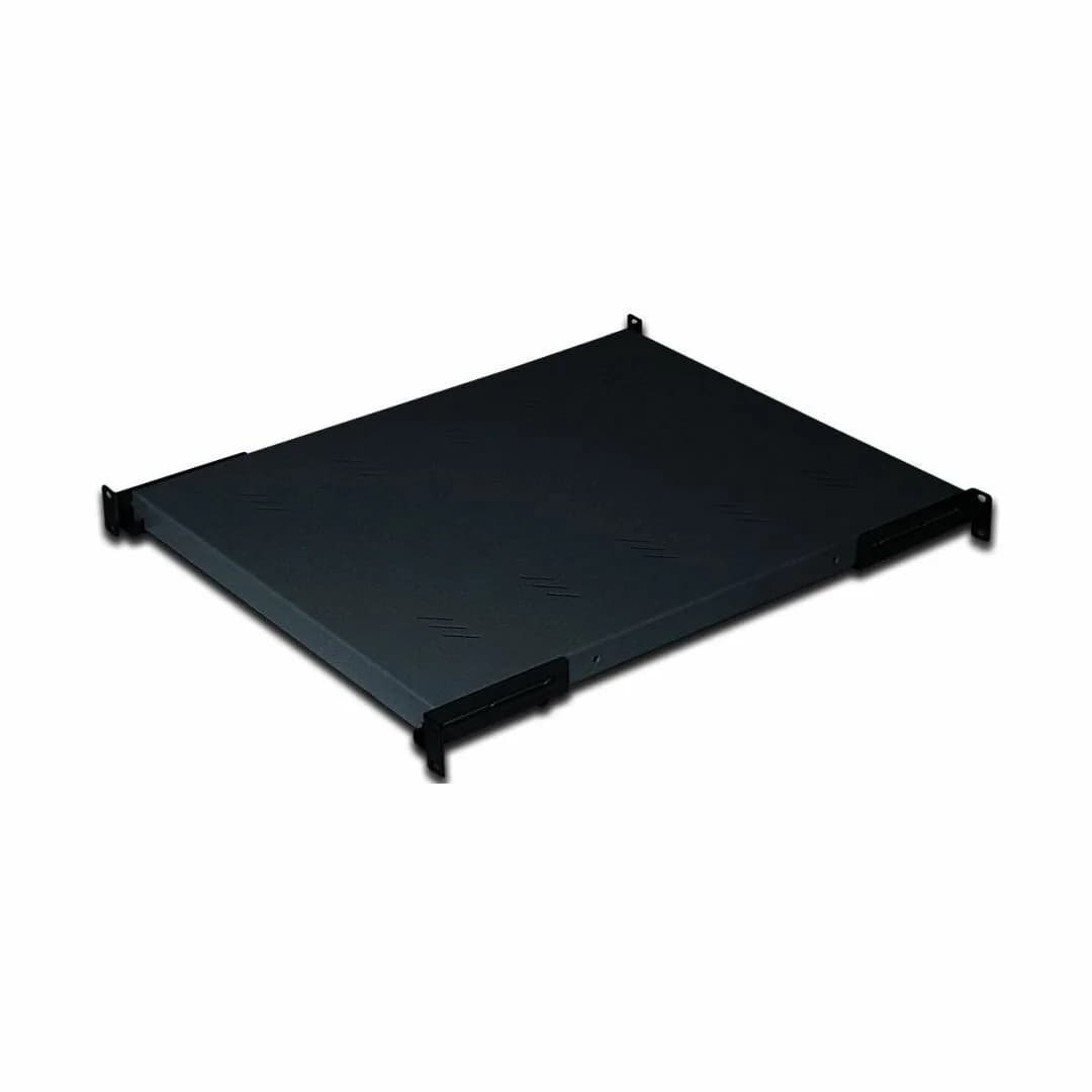 Triton polica rack 1U 750mm - 80kg črna - slika 1