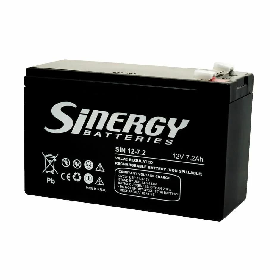 SINERGY akumulator 12V/ 7,2Ah BATSIN12-7,2 - slika 1