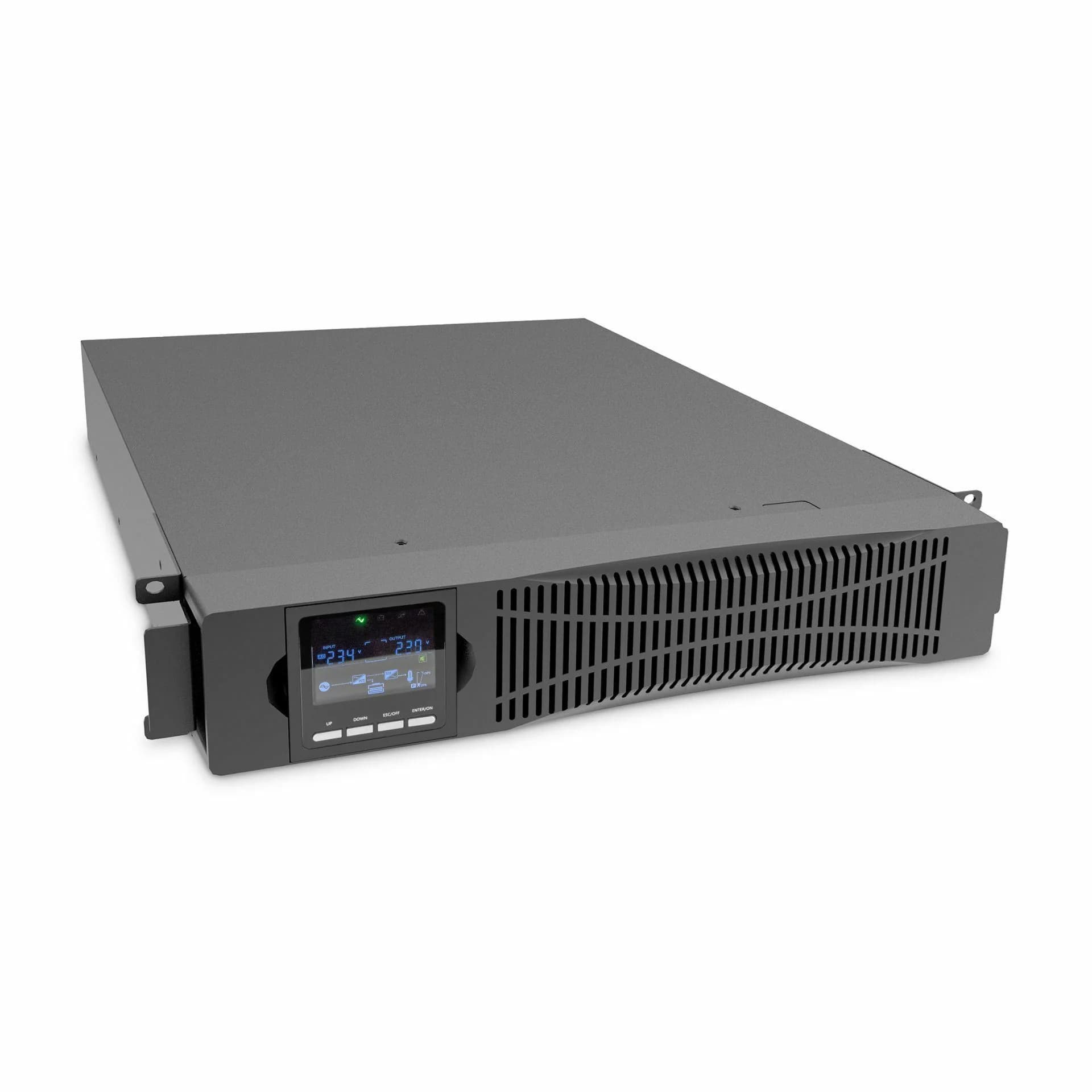 Digitus Digitus UPS rack 1500VA/1500W OnLine DN-170094 Brezprekinitveno napajanje (UPS)
