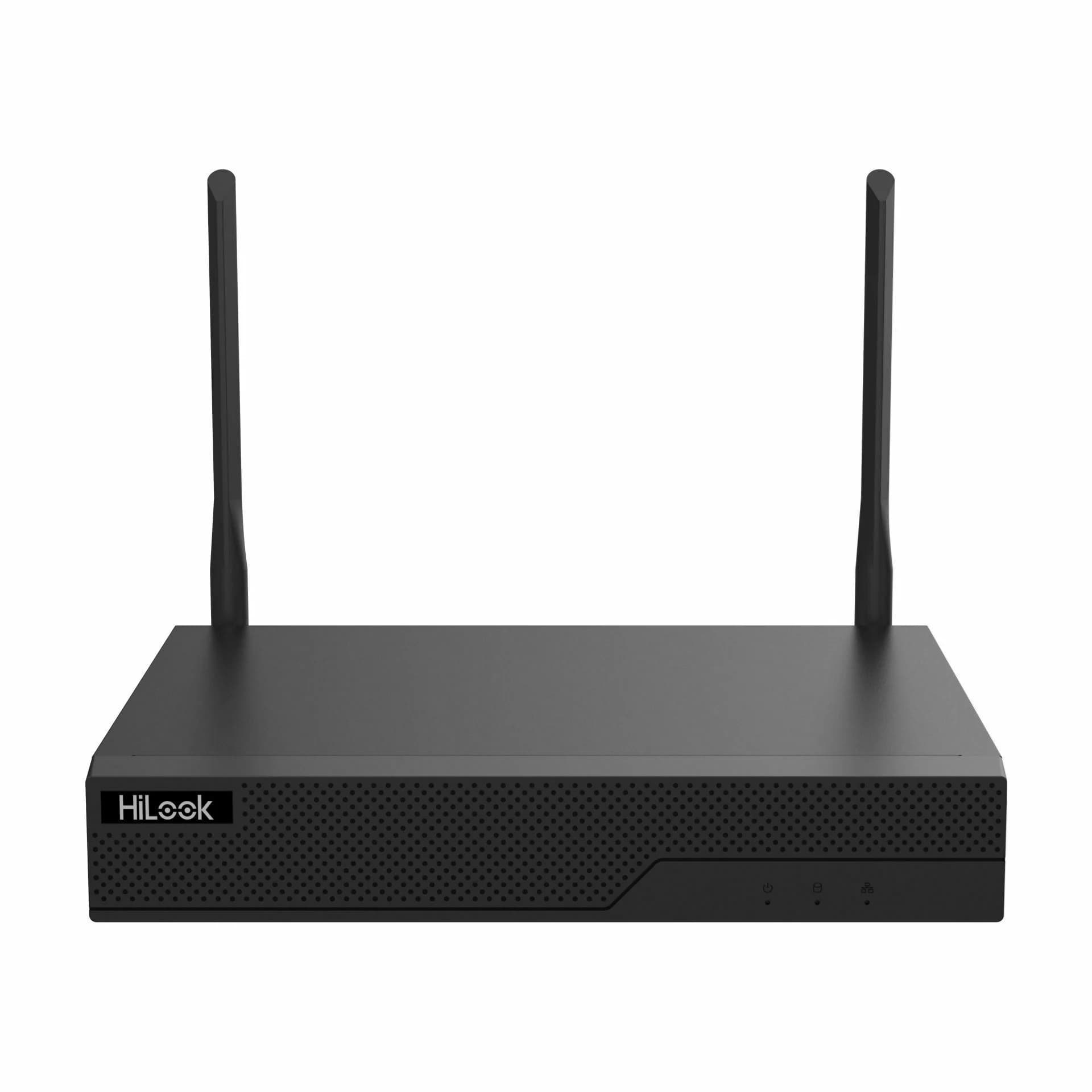 HiLook video snemalnik 8-kanalni NVR IP brezžični NVR-108MH-Q/W(STD) - slika 1