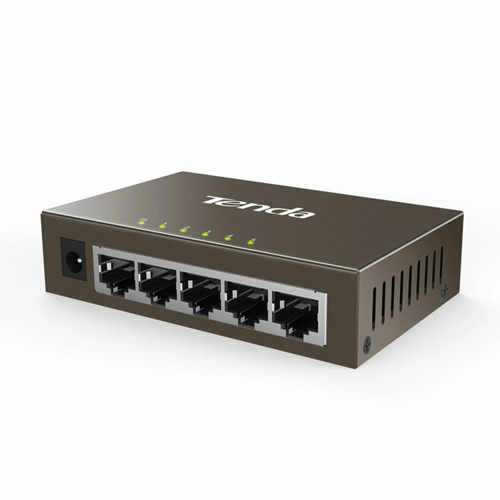 Tenda stikalo Giga 5-port kovinsko ohišje TEG1005D - slika 1