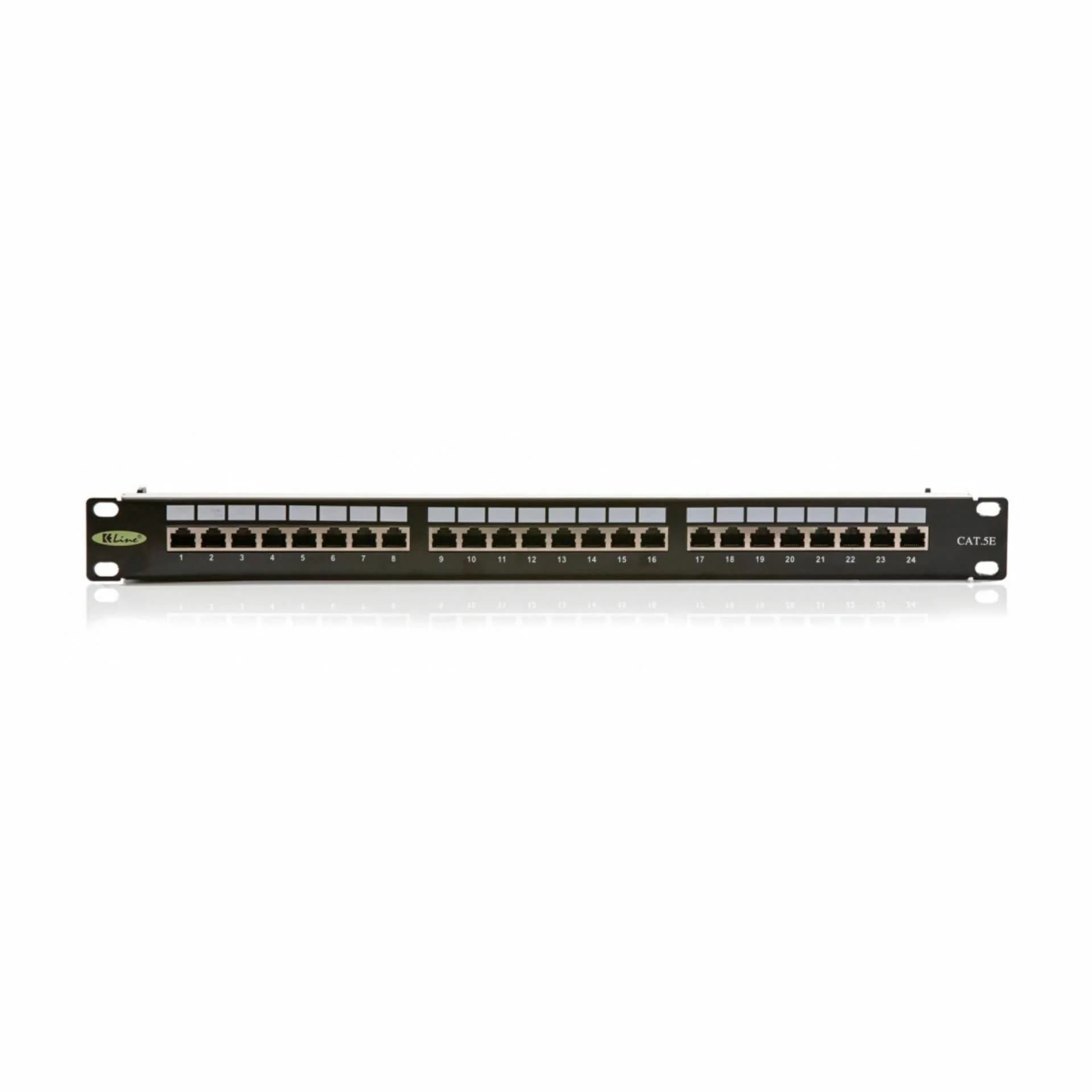 KELine panel CAT.5e UTP 24-port - slika 1