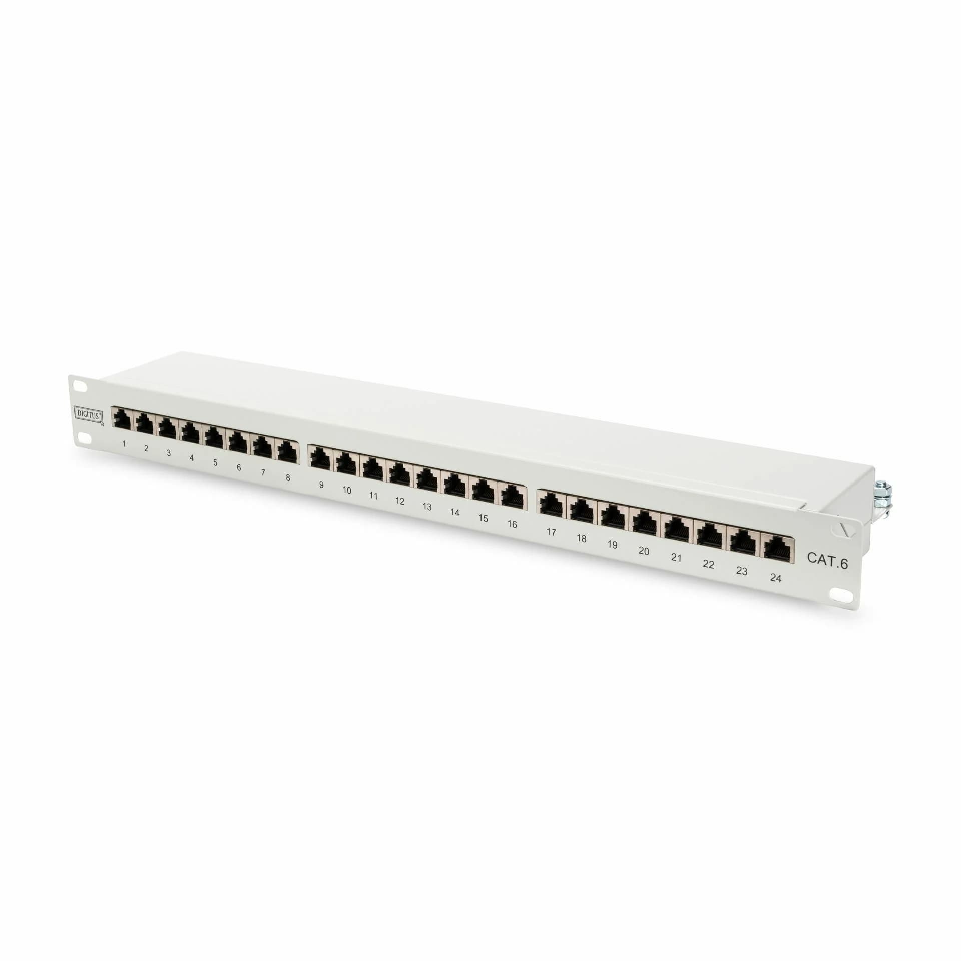 Digitus panel CAT.6 FTP 24-port DN-91624S - slika 1