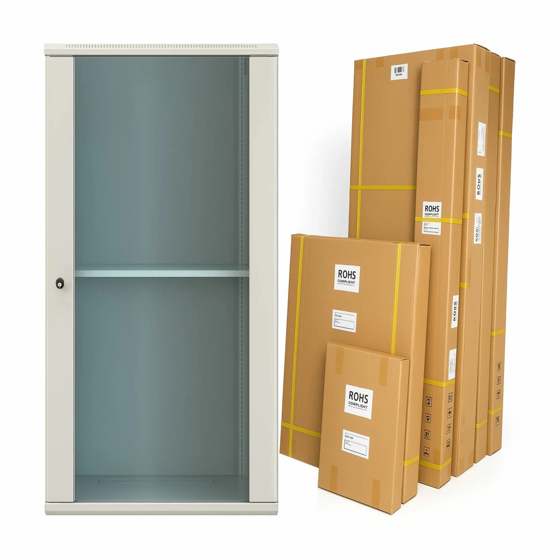 DATECH kabinet 42U 2055 800x800 siv DT2.8842.9000 - slika 1
