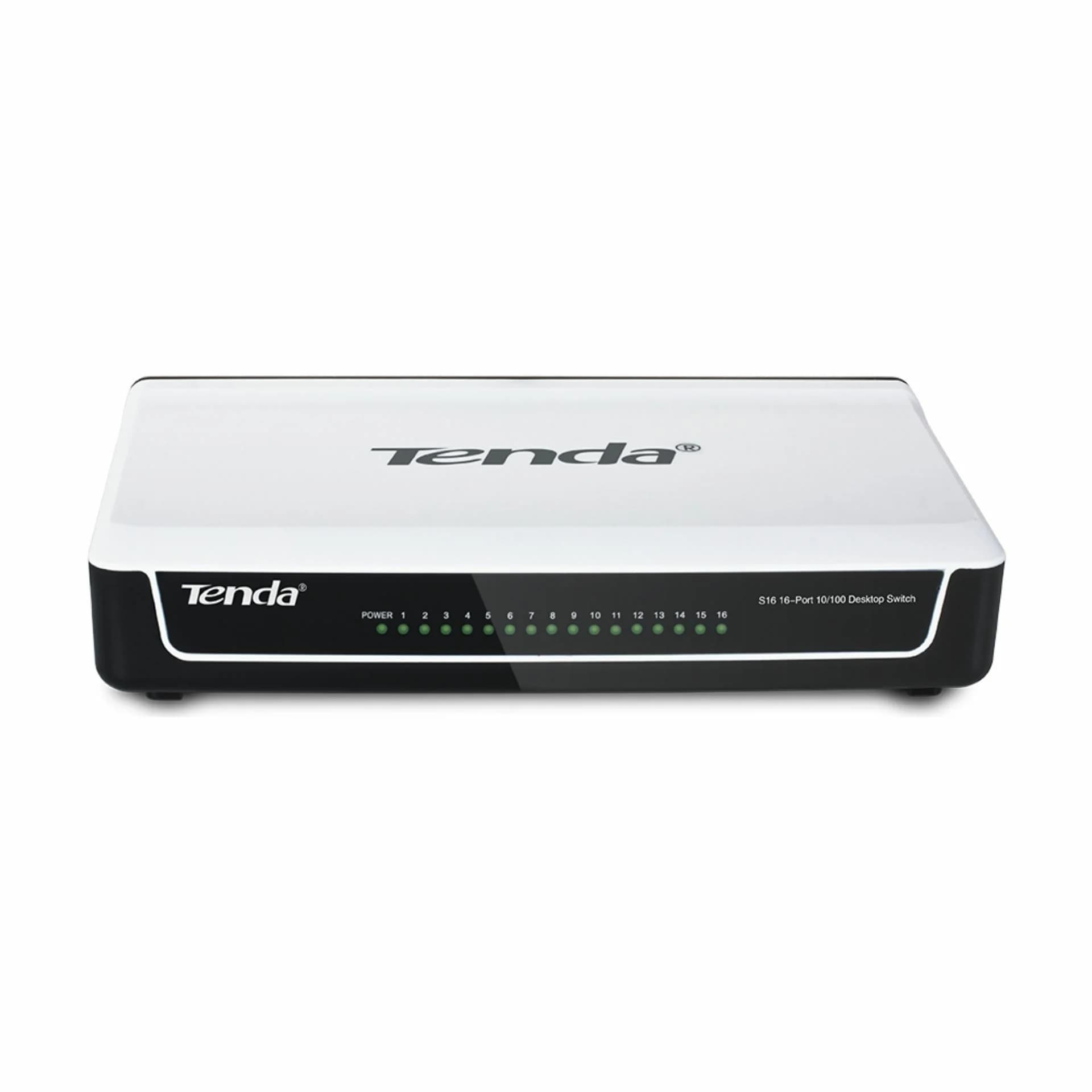 Tenda stikalo 100M 16-port namizni S16 - slika 1