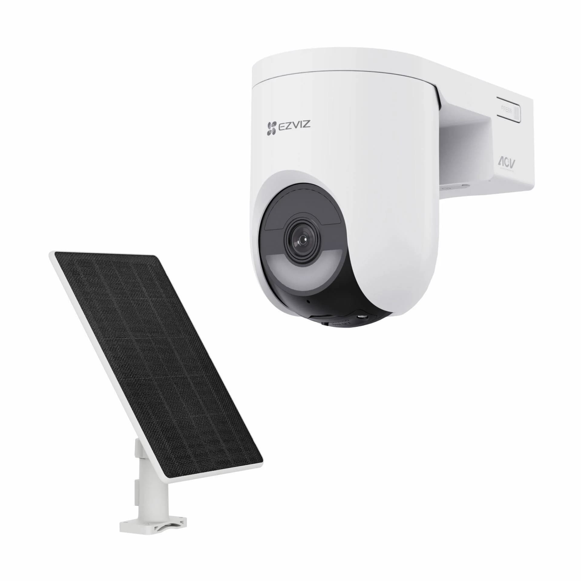 EZVIZ EZVIZ kamera 8.0MP brezžična HB8c Lite 4K kit + solarni panel CS-HB8c/SP (4K) Kamere