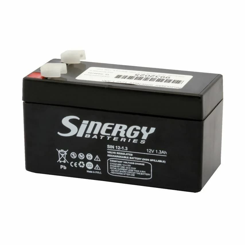 SINERGY akumulator 12V/ 1,3Ah BATSIN12-1,3 - slika 1