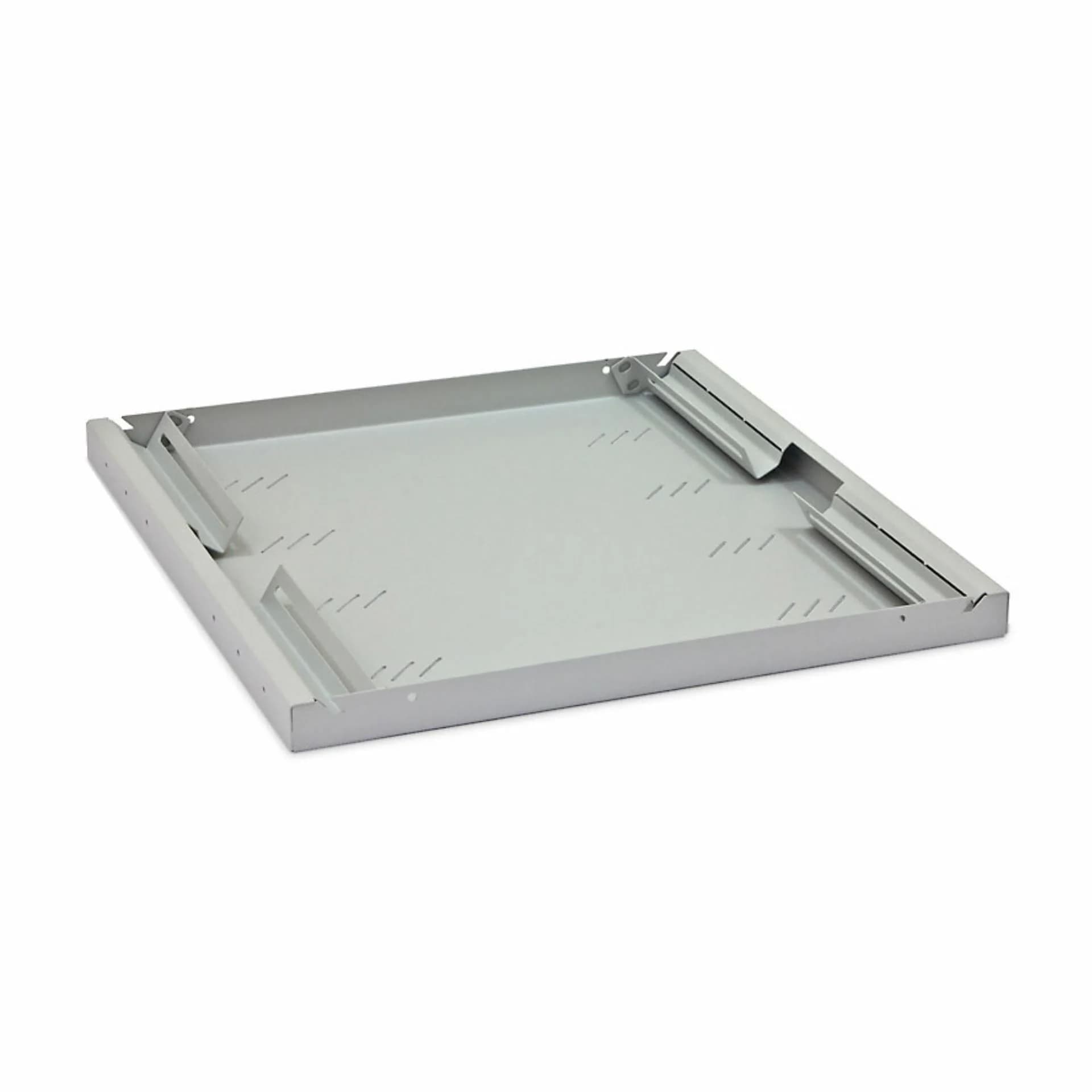Triton polica rack 1U 250mm - 15kg siva - slika 1