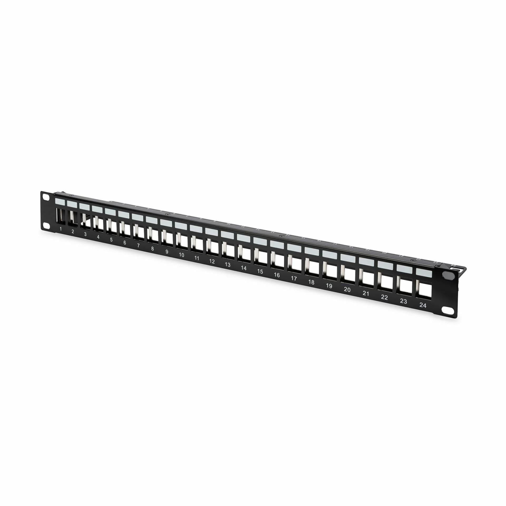 Digitus panel CAT.5e/6/6A 24-port modularen DN-91411 - slika 1