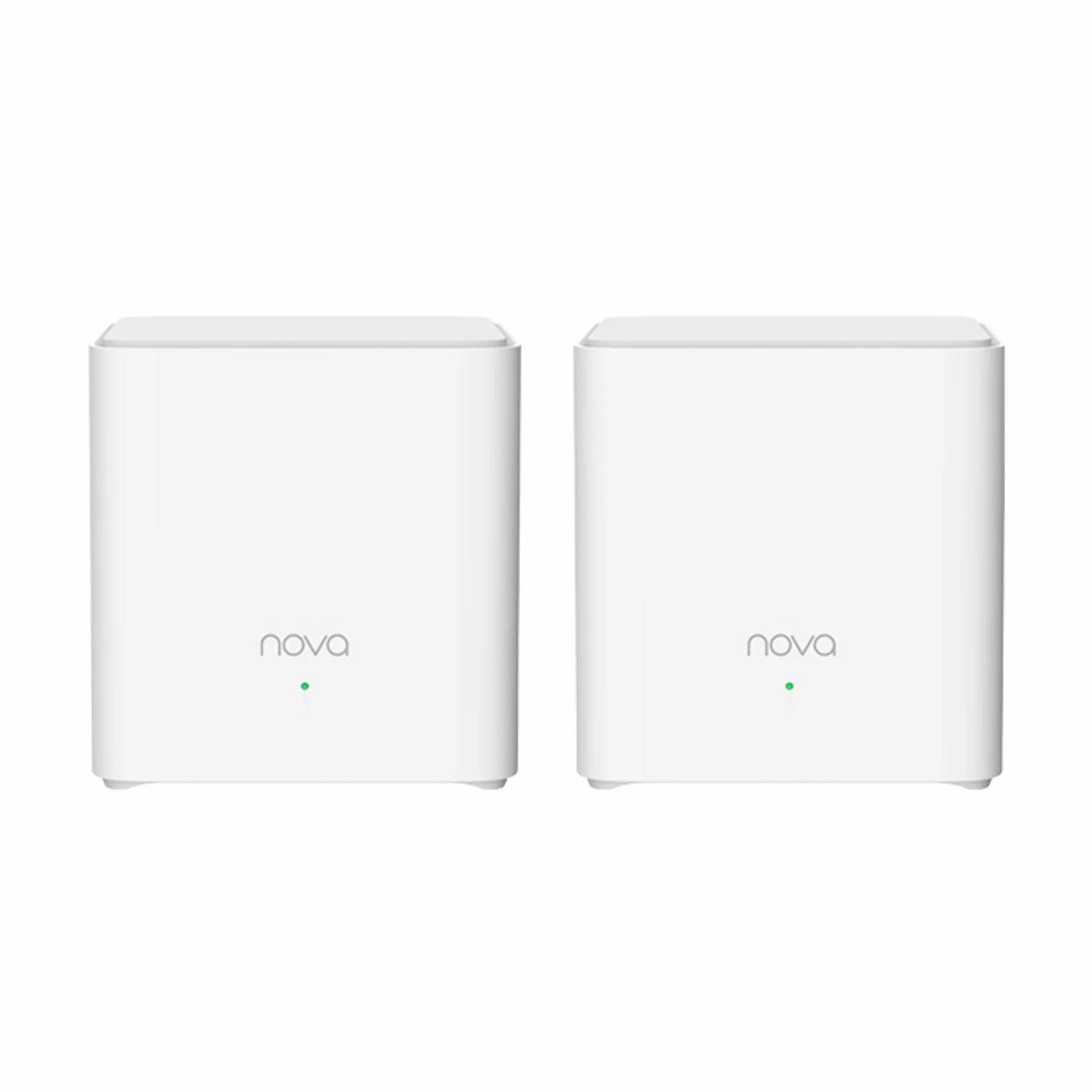 Tenda usmerjevalnik MESH WiFi6 AX 1500Mb set- 2 kos EX3 - slika 1