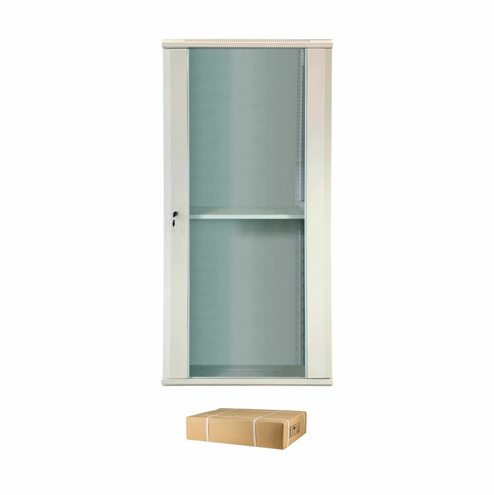 DATECH zidni kabinet 27U 1388 600x600 siv + polica DP.6627.9000 - slika 1