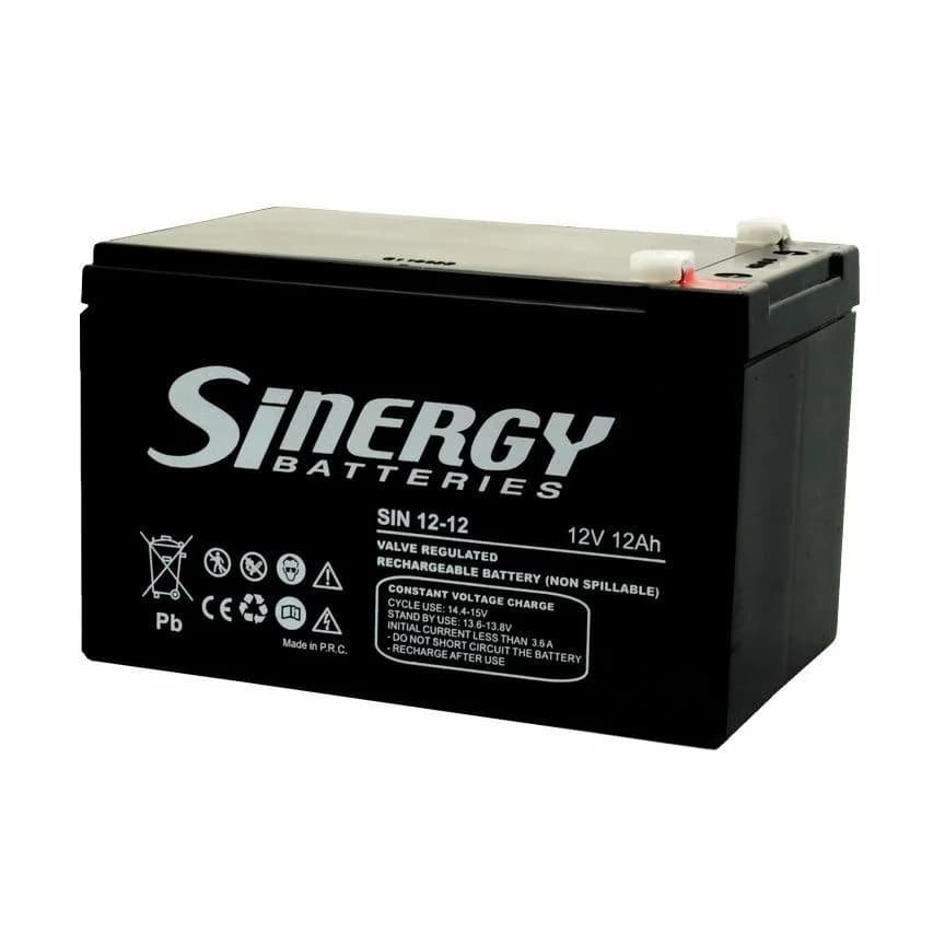 SINERGY akumulator 12V/12Ah BATSIN12-12 - slika 1