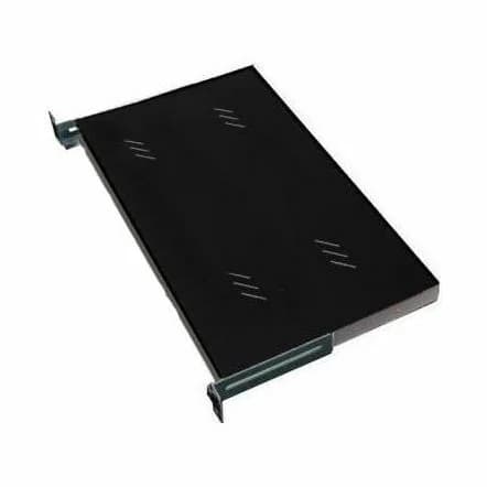 Triton polica rack 1U 250mm - 15kg črna - slika 1