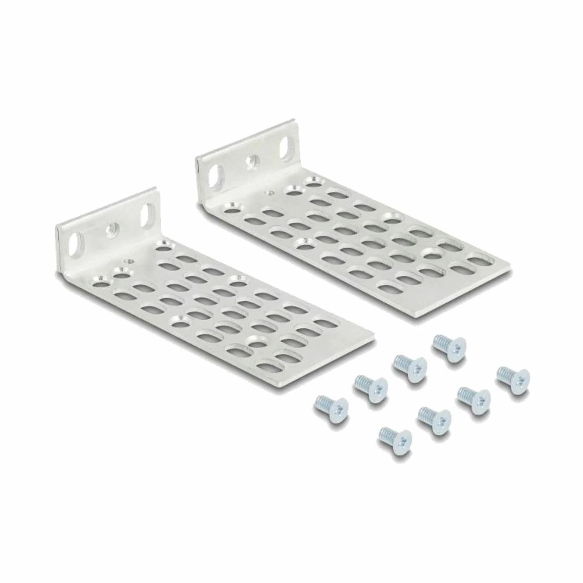 Delock nosilec montažni 25-48cm UNI rack siv 66236 - slika 1