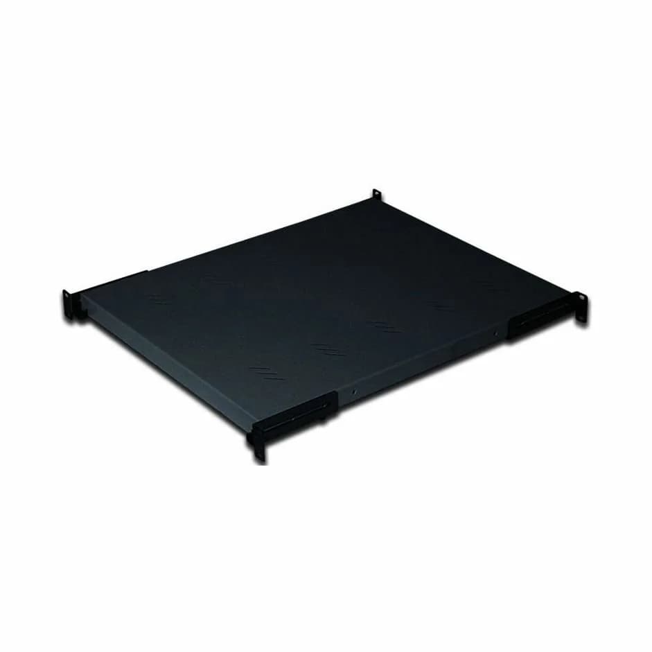 Triton polica rack 1U 450mm - 80kg črna - slika 1