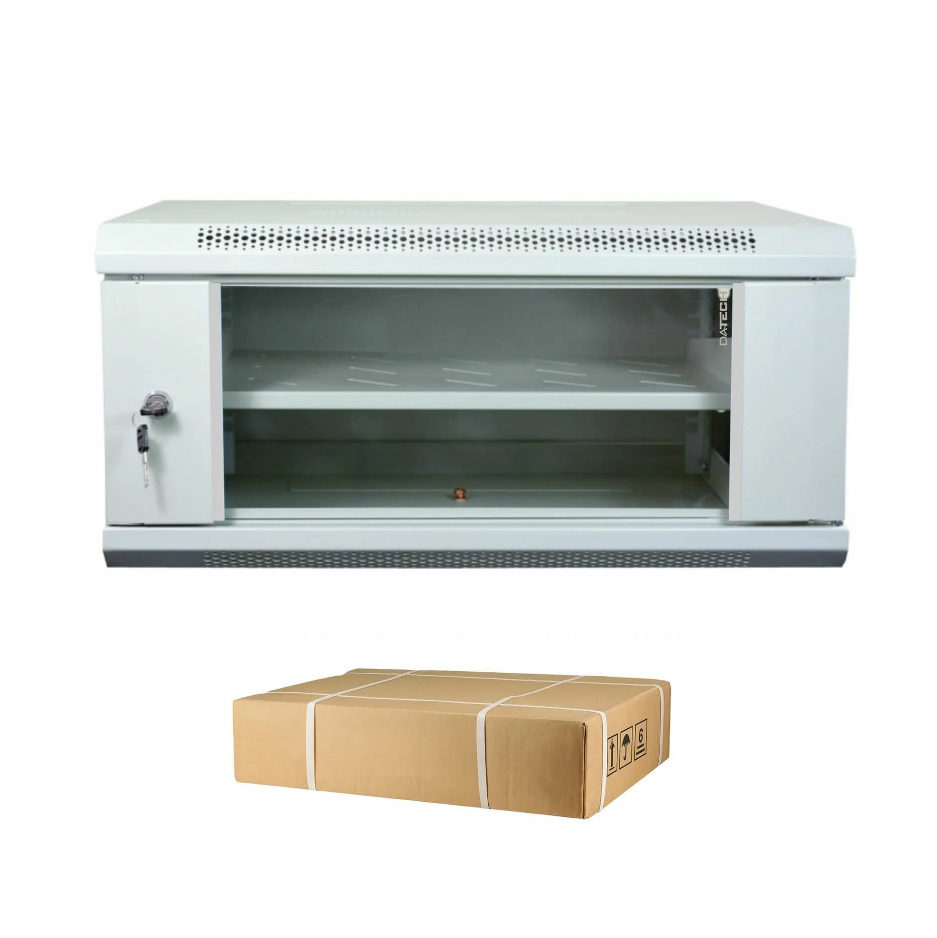DATECH zidni kabinet 6U 368 600x450 siv + polica DP.6406.9000 - slika 1