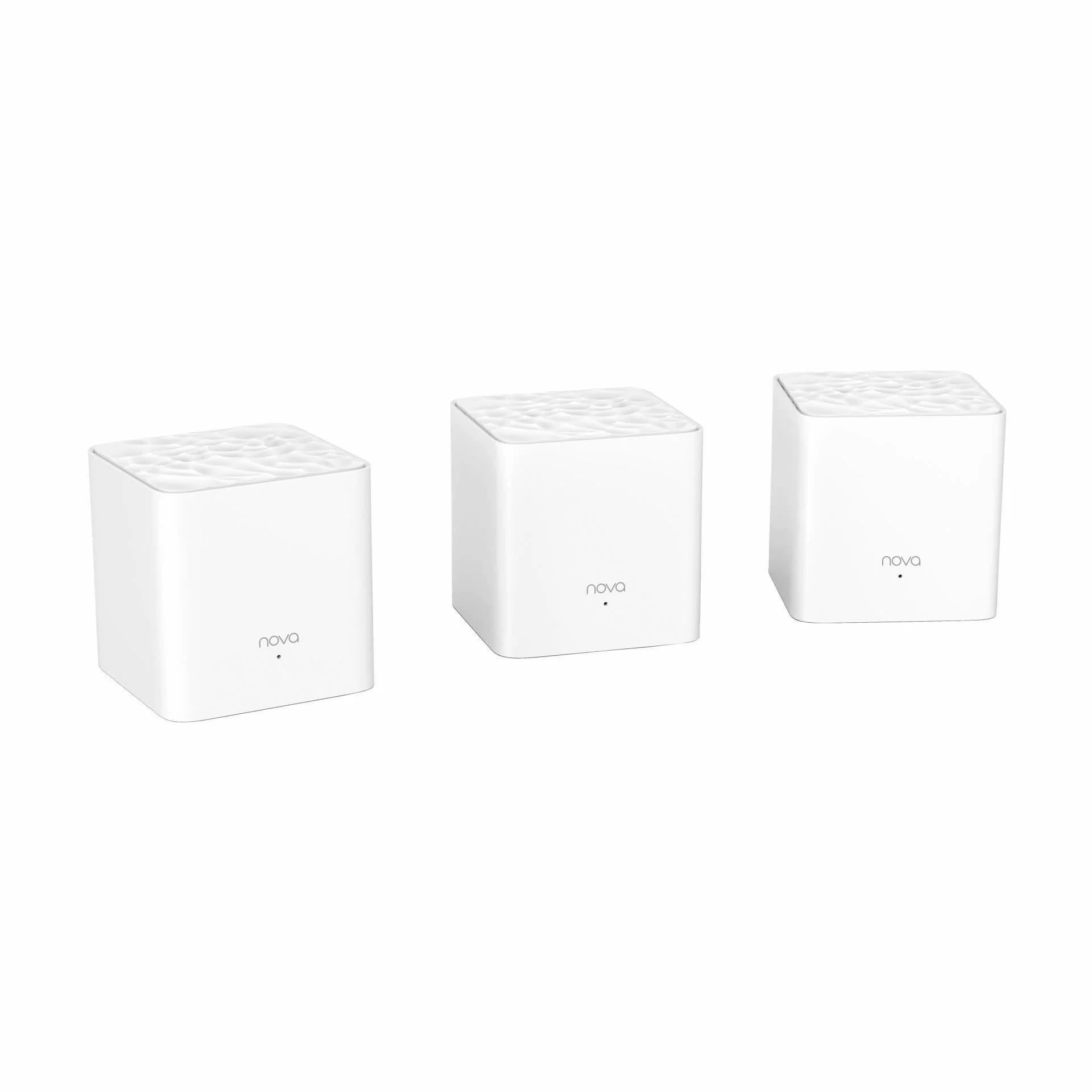 Tenda usmerjevalnik MESH WiFi AC 1200Mb set-3 kos MW3 - slika 1