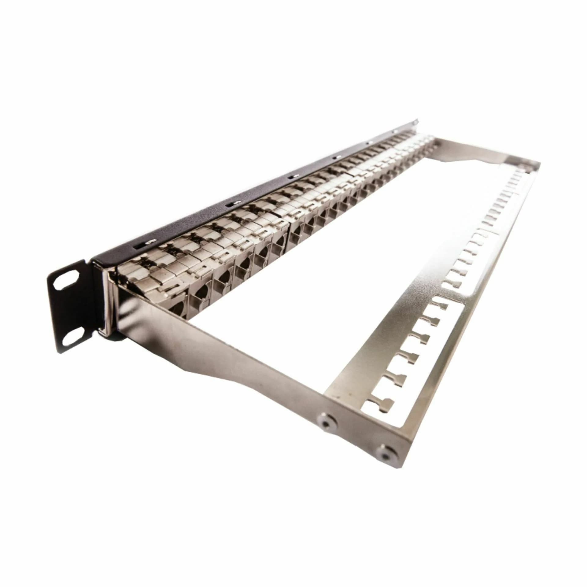 KELine panel CAT.6 FTP 24-port toolless - slika 1