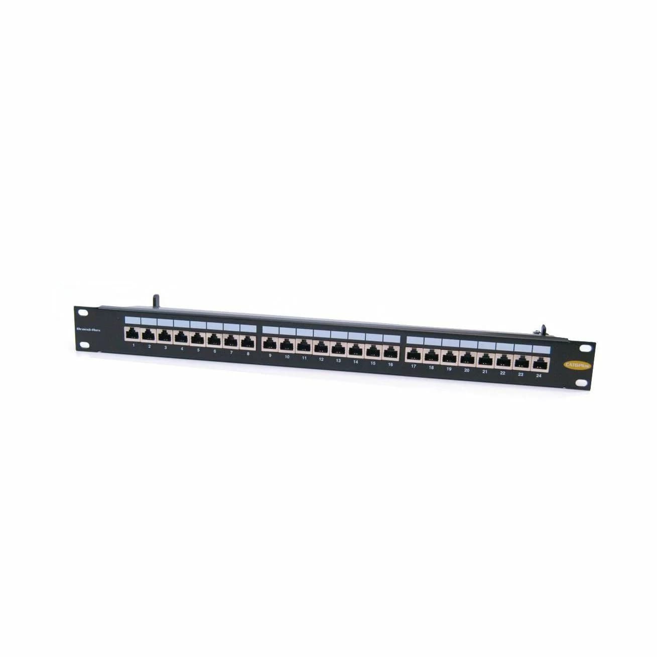 Leviton panel CAT.6+ FTP 24-port C6CPNLF240K2M - slika 1