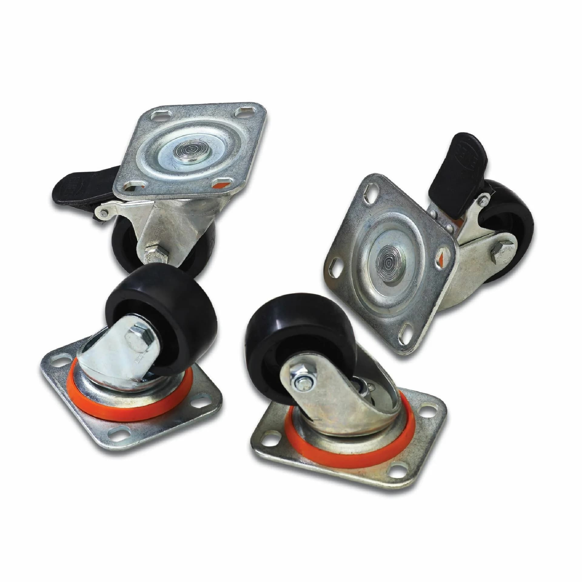 Digitus Digitus kolesa z zavorami 2x+2x DN-19 CASTOR Dodatki