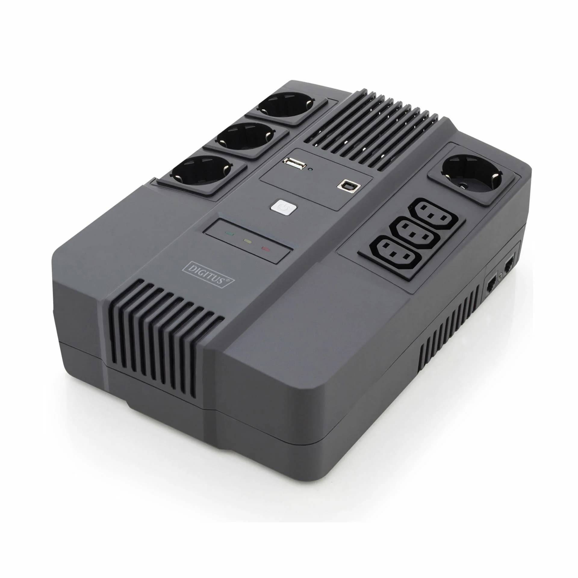 Digitus UPS 800VA All-in-One namizni DN-170111 - slika 1