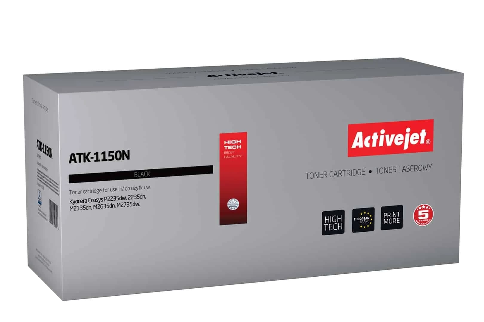 Kompatibilen toner Kyocera TK-1150 Black (3000 strani, z čipom) - slika 1