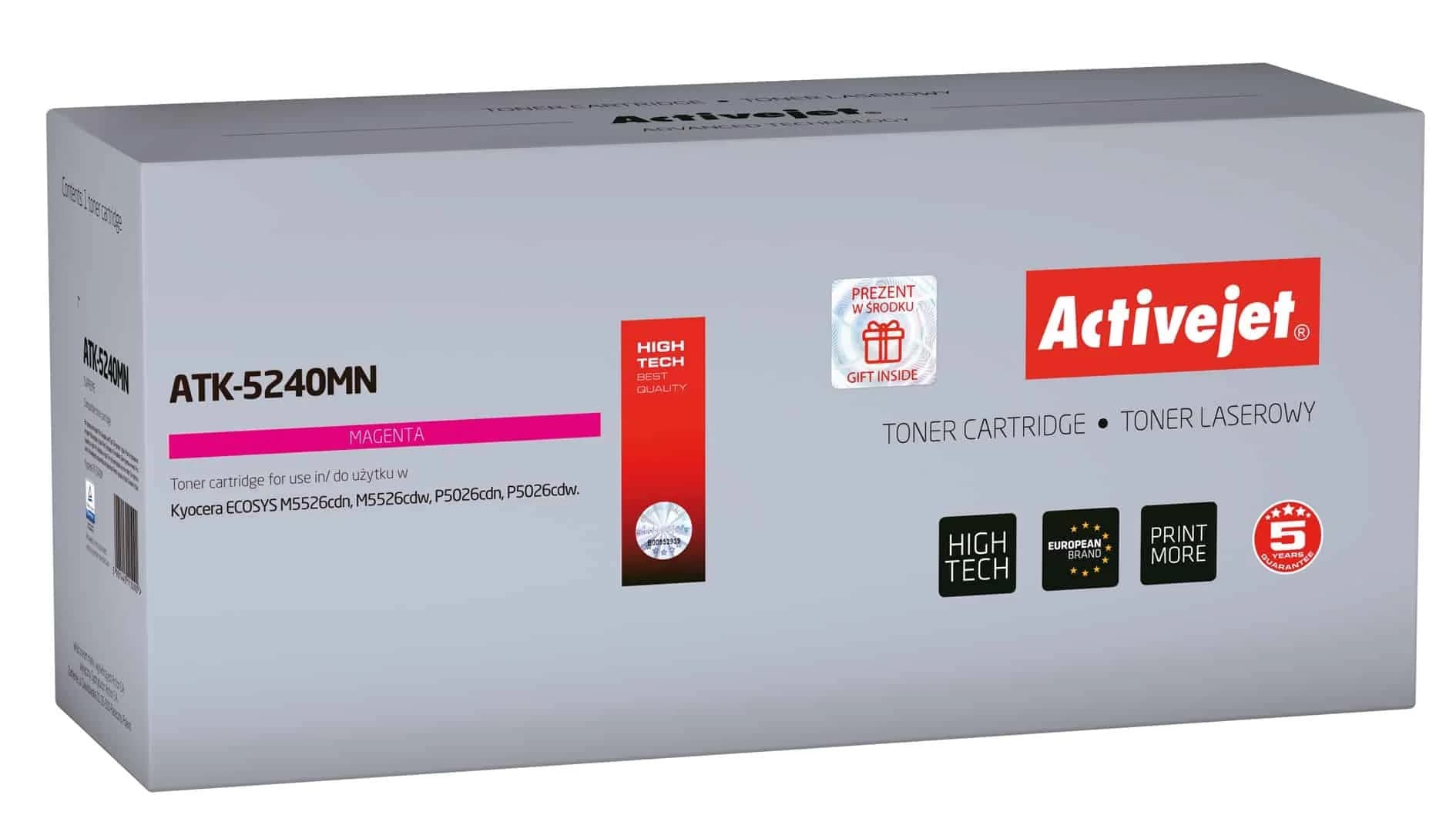 Kyocera TK-5240M Magenta kompatibilen toner – 3000 strani - slika 1