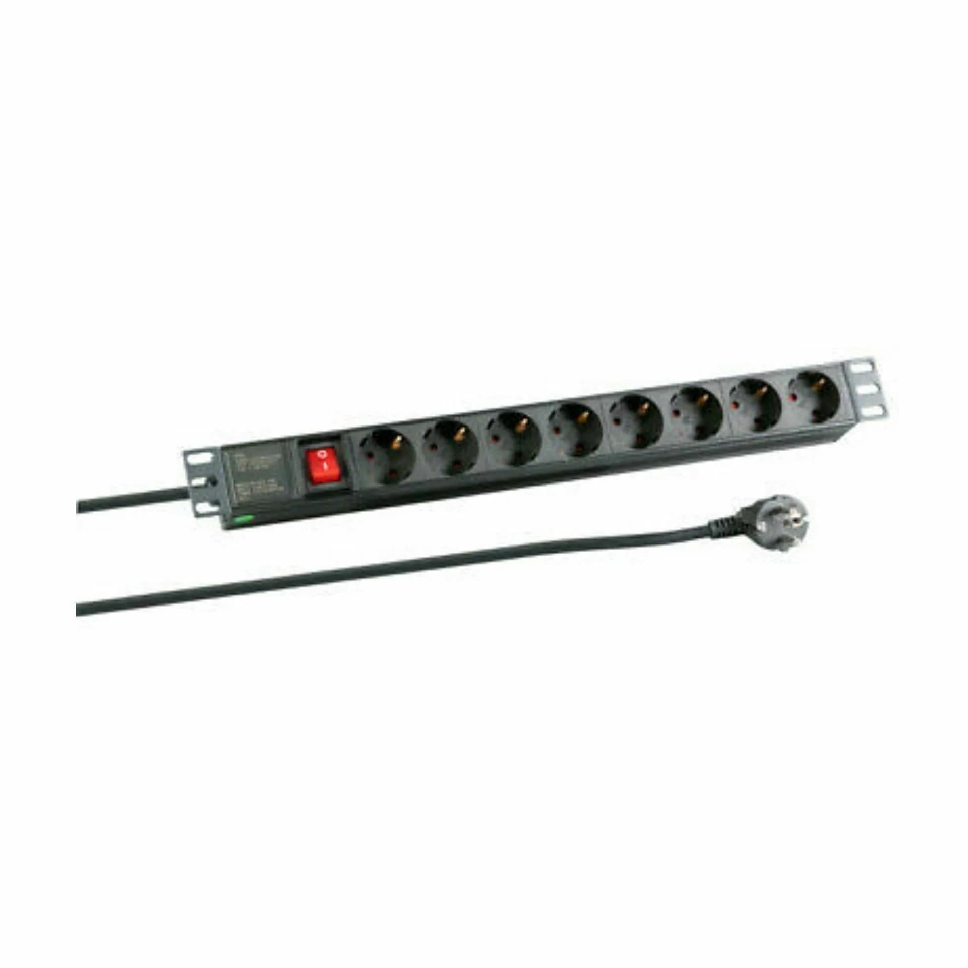 EFB EFB razdelilec rack 8x220V PVC 2m s stikalom EK622DE.2 Razdelilci 220V
